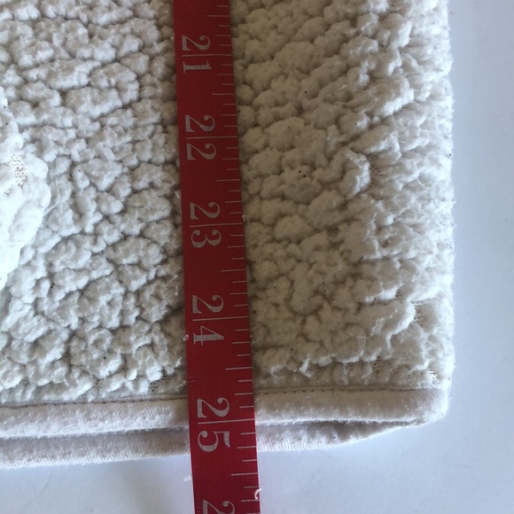 Tommy Hilfiger Fleece Quarter Zip Red Blue Long Sleeve Pullover Sweater Size L - Picture 12 of 12